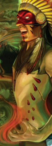 Daniel Howling Coyote from Shadowrun Sourcebook, Sixth World Almanac