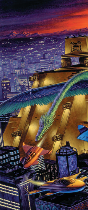 Tenochtitlan from Shadowrun Sourcebook, Sixth World Almanac