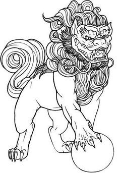 Chinese Lion (Internet)