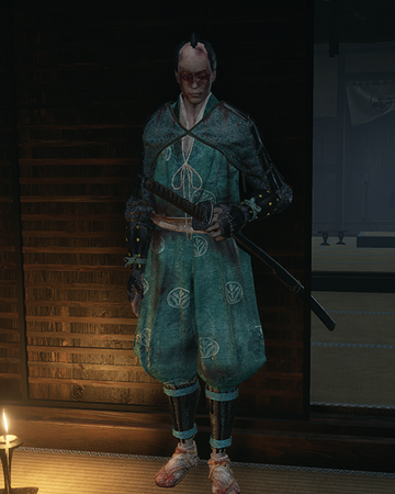 Inosuke Nogami Sekiro Shadows Die Twice Wiki Fandom