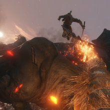 Blazing Bull Sekiro Shadows Die Twice Wiki Fandom