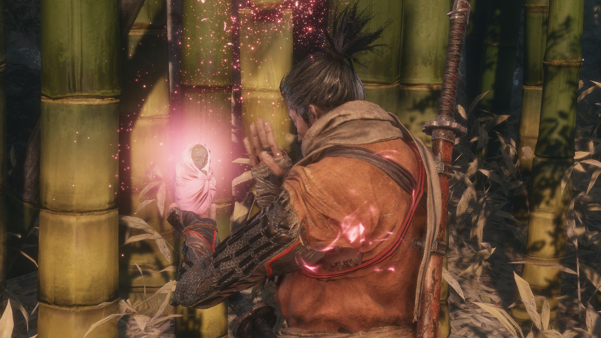 Jinza's Jizo Statue Sekiro Shadows Die Twice Wiki Fandom