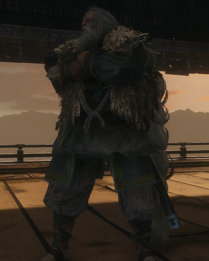 Great Shinobi Owl Sekiro Shadows Die Twice Wiki Fandom