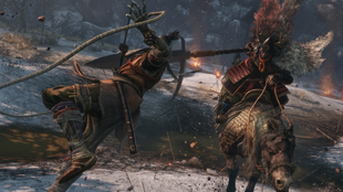 گیوئوبو اونیوا (Gyoubu Masataka Oniwa) .  - Sekiro: Shadows Die Twice