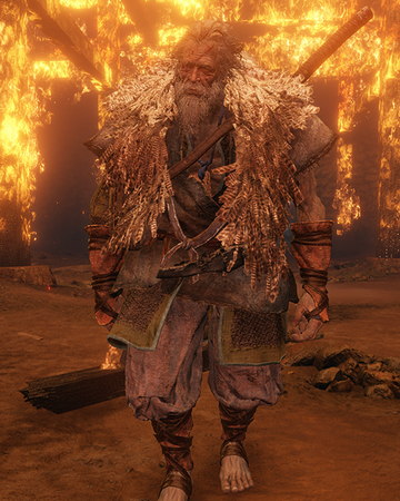 Owl Father Sekiro Shadows Die Twice Wiki Fandom
