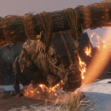 Blazing Bull Sekiro Shadows Die Twice Wiki Fandom