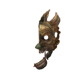sekiro mask fragment
