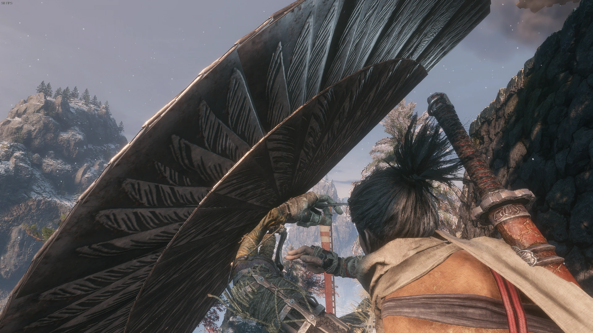 Loaded Umbrella Sekiro Shadows Die Twice Wiki Fandom