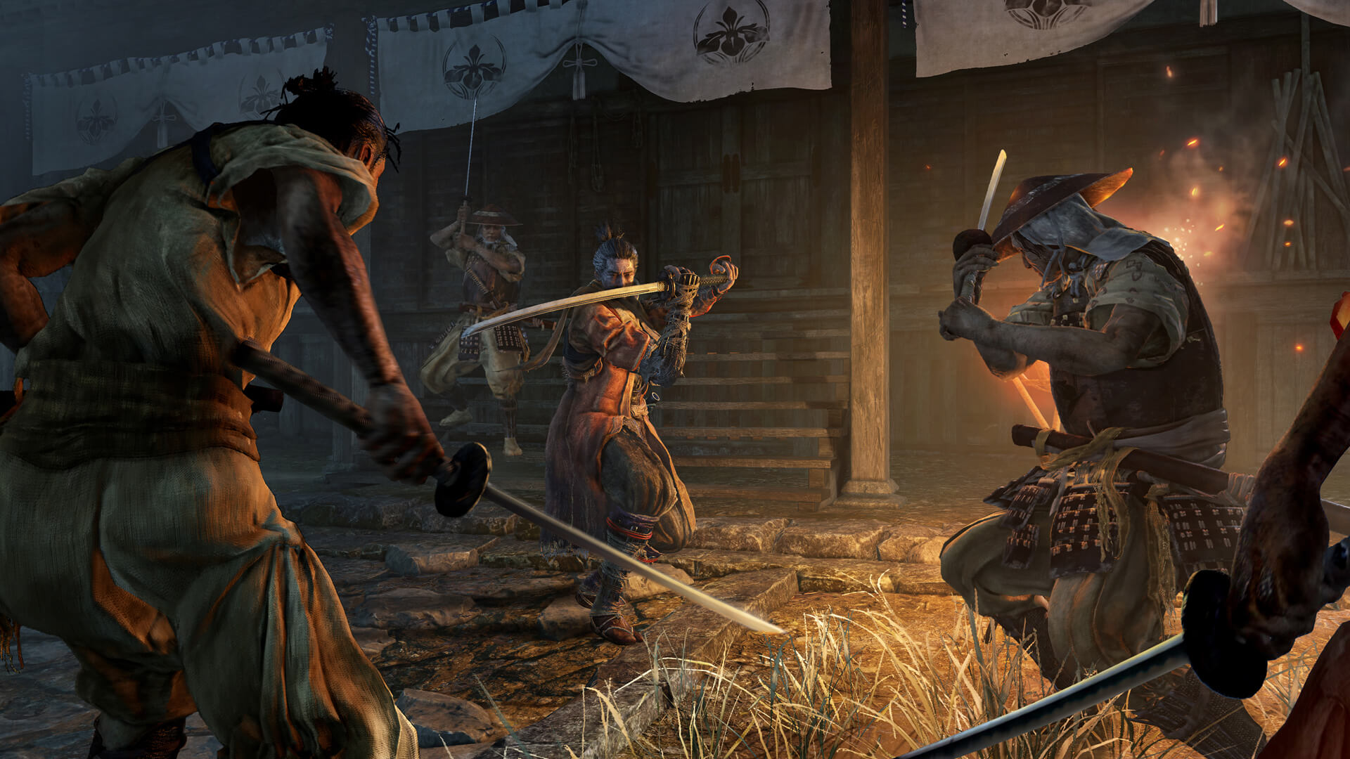 استقرار (Posture) Sekiro: Shadows Die Twice