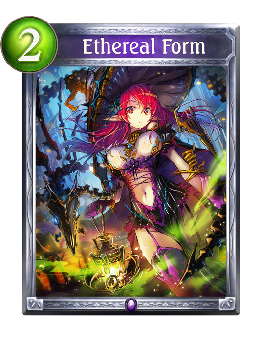ethereal form shadowverse wiki fandom powered by wikia ethereal form shadowverse