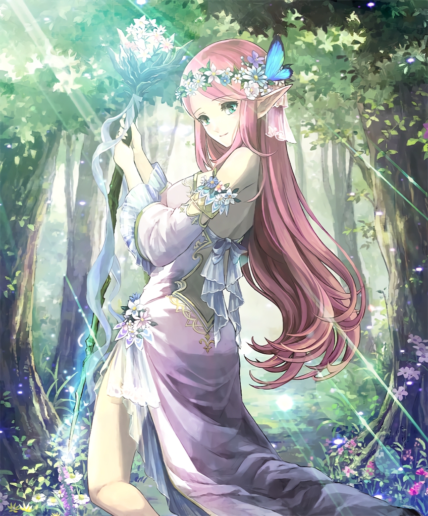 Image - Wandering Elf Mage EV.jpeg | Shadowverse Wiki | FANDOM powered ...