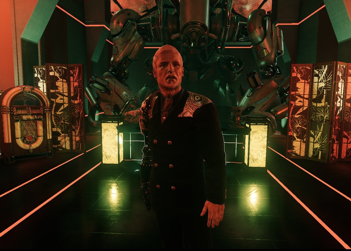 shadow warrior 3 teleporting into a statue shadow warrior 3 teleporting into a statue