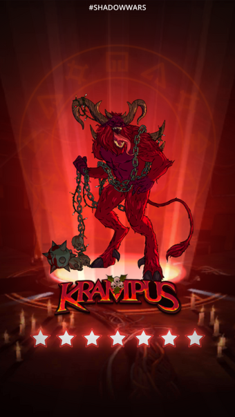 Krampus Shadow Wars Game Wiki Fandom - krampus roblox