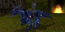 Cavalcatura Il Drago Blu.