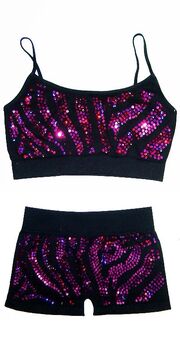 Rachel dance outfit
