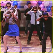 Dance it up Bree