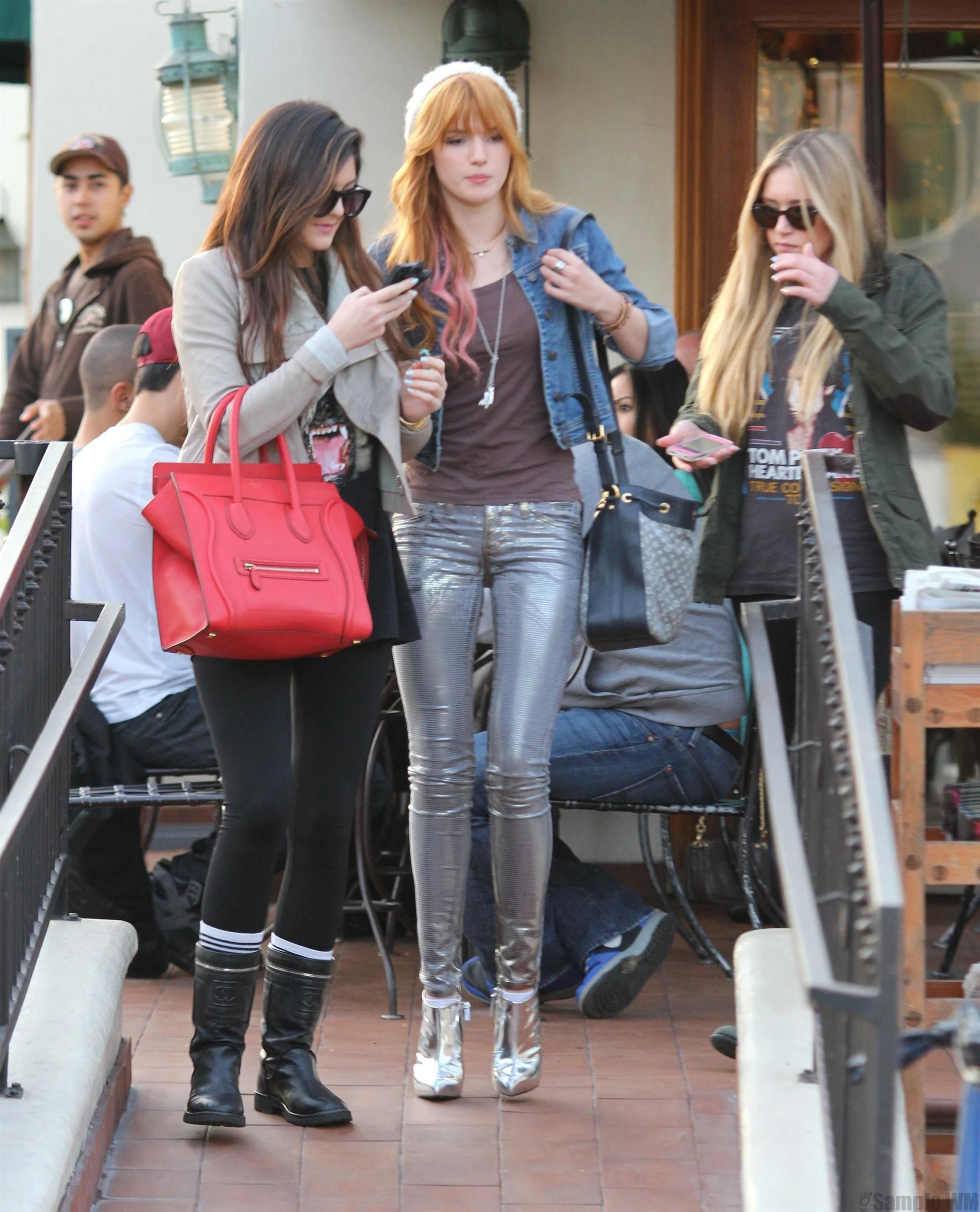 Image - Bella Thorne Lunch18.JPG | Shake It Up Wiki | FANDOM powered by
