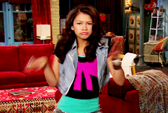 Image - Tumblr Zendaya-platypuswalk.gif | Shake It Up Wiki | FANDOM