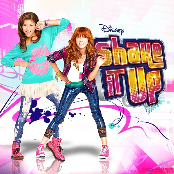 белла торн и зендая танцевальная лихорадка. Shake i up. Shake i up. белла торн дисней. Shake i up.