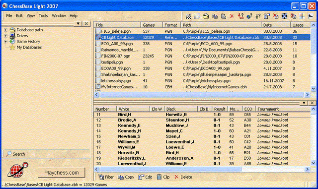 Tiedosto:ChessBase Light paaikkuna.gif