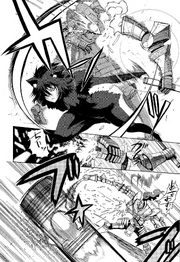 ES Manga Ch 17 Gavida severed arm