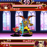ESnU Shana fighting Sydonay battle mode