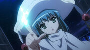 Hecate about to attack Shana