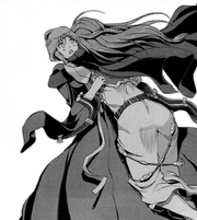 ES Manga Ch 11 Mathilde hug Wilhelmina