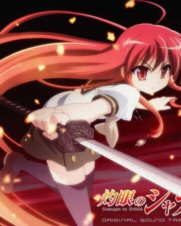 Shakugan no shana iii opening theme light my fire