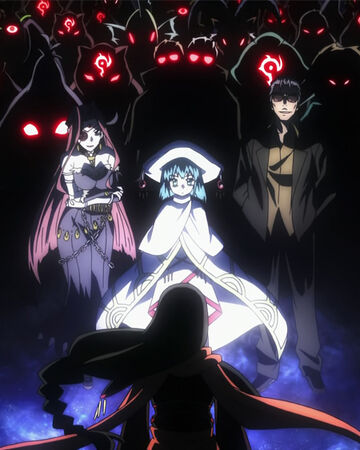 Shakugan no shana characters