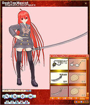 DM Shana in-game