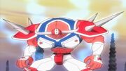 Big Guy Bill Anime Only Over Soul
