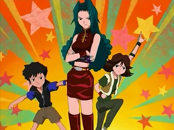 Team Noroshi Shaman King Wiki Fandom Team Noroshi Shaman King Wiki Fandom