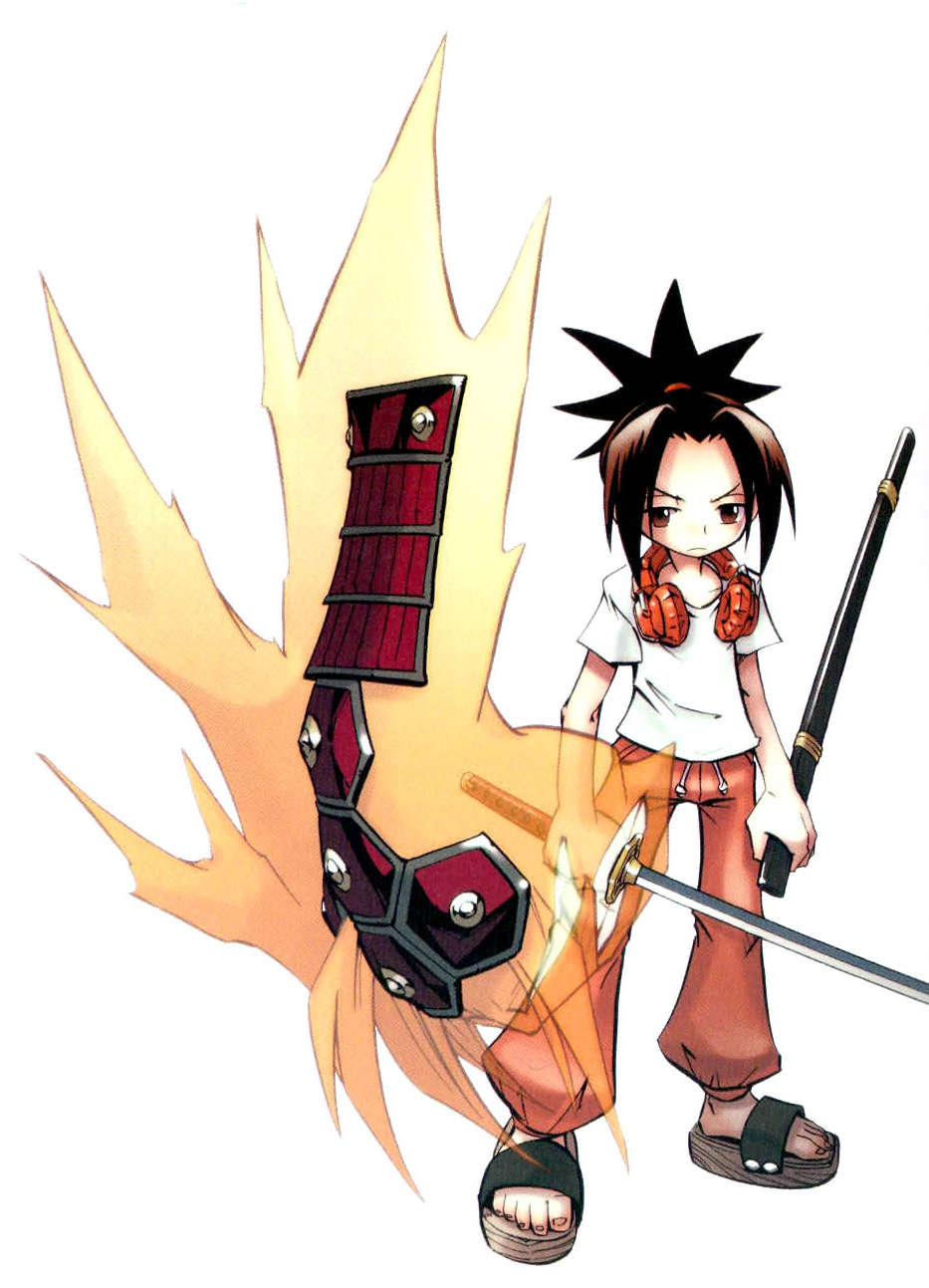 Everything will work out for Yoh Asakura in DB! by vh1660924 on DeviantArt