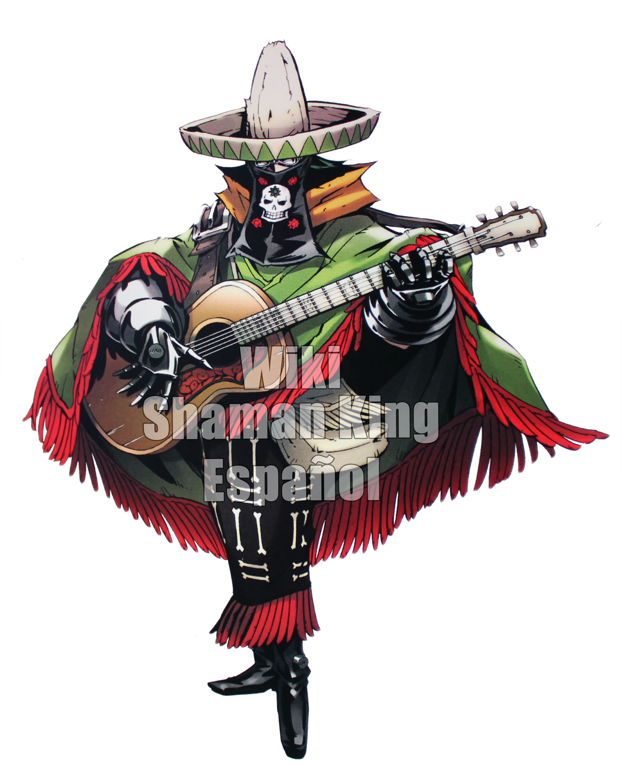 Peyote Diaz Shaman King Wiki Fandom