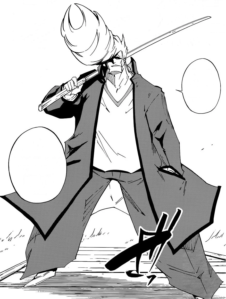 Ryuji Ichihara Shaman King Wiki FANDOM powered by Wikia