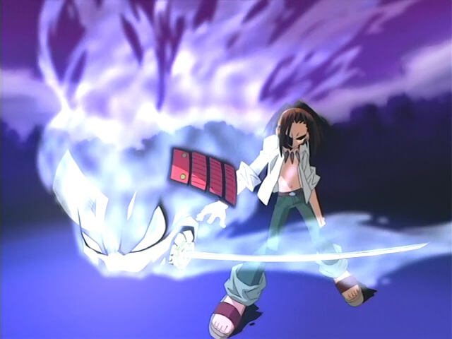 Image Yoh S Uncontrolled Over Soul 2 Jpg Shaman King
