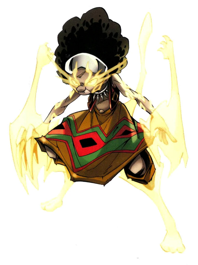 Mic the Jaguar Shaman King Wiki Fandom