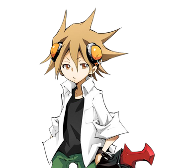 Asakura Hana Shaman King Wiki Fandom