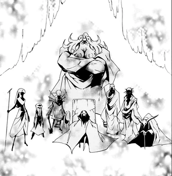 G8 Shaman King Wiki Fandom G8 Shaman King Wiki Fandom