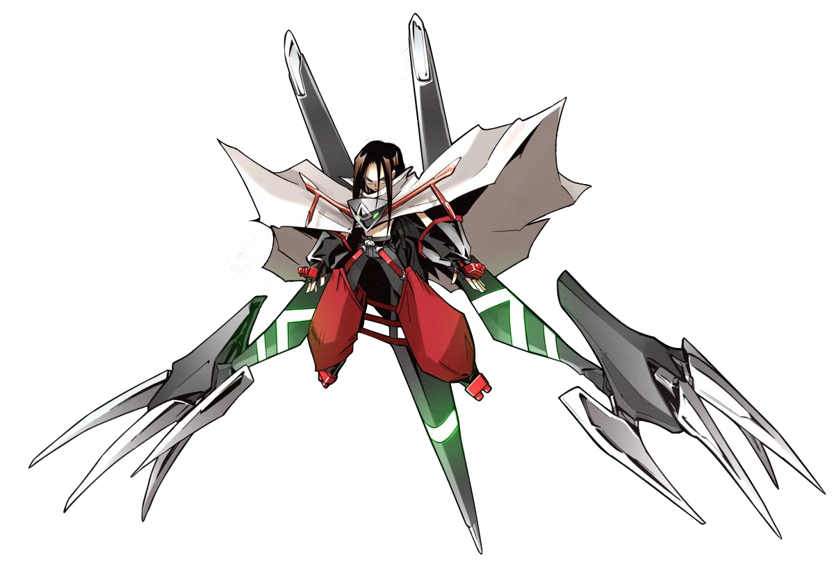 Imagen Hao Kurobina.png Shaman King Wiki FANDOM powered by Wikia