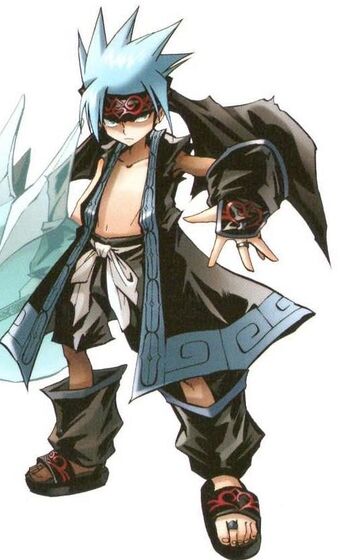Usui Horokeu Shaman King Wiki Fandom