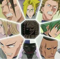 جماعة أكس لو Arabic Shaman King Wiki Fandom