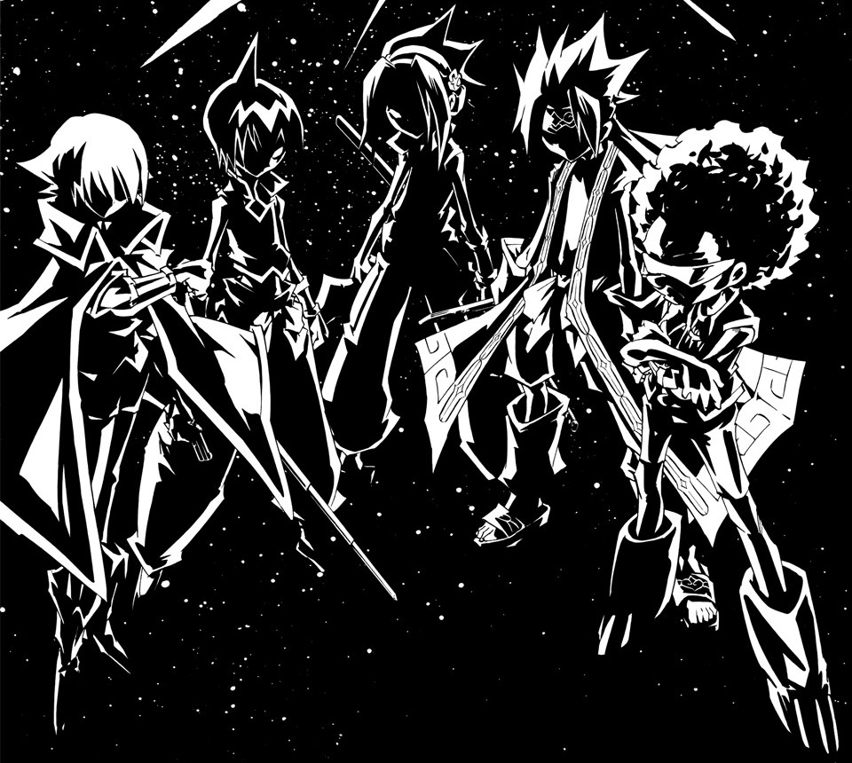 Five Elemental Warriors Shaman King Wiki FANDOM powered by Wikia