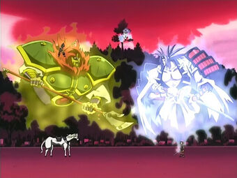 The 2 Big Souls Shaman King Wiki Fandom