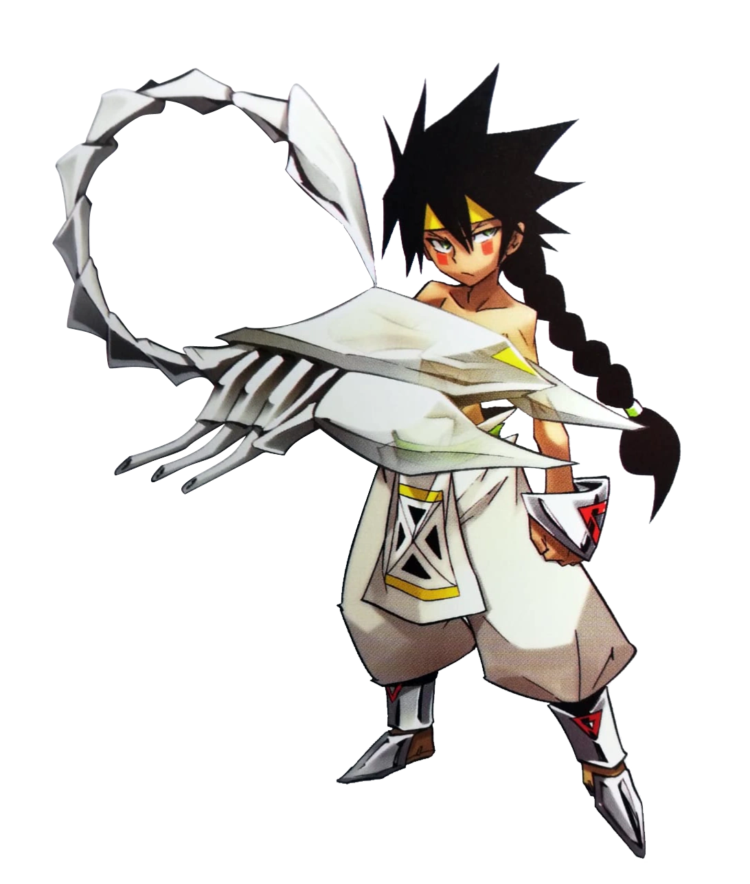 Nichrom Shaman King Wiki Fandom