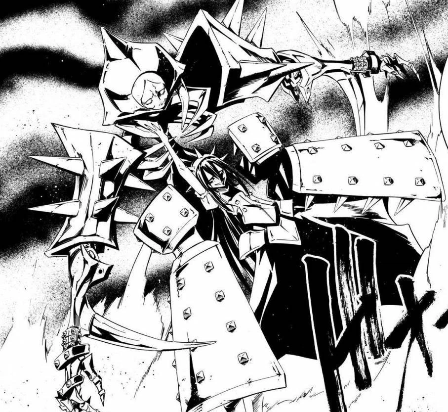 Tao Iron Maiden Jeanne/Guardian Ghost Shaman King Wiki Fandom