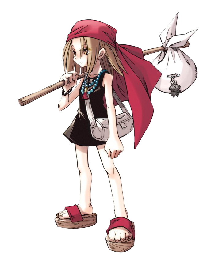 Anna Asakura | Shaman King Wiki | Fandom