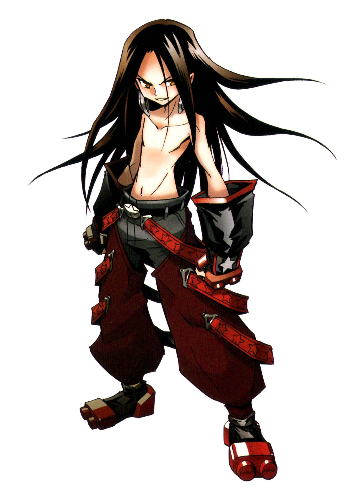 Asakura Hao Shaman King Wiki Fandom