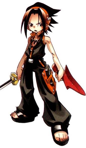 Asakura Yoh Shaman King Wiki Fandom